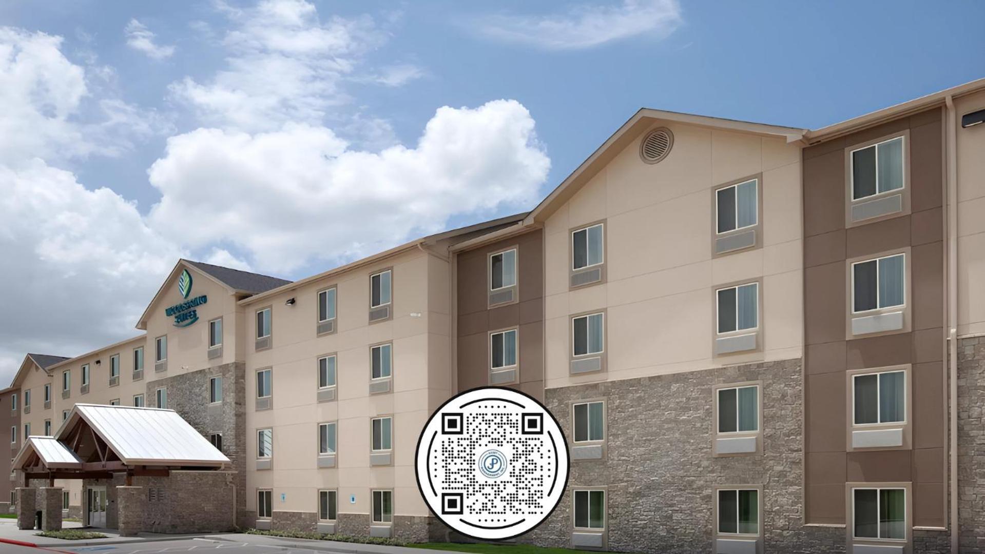 Woodspring Suites Houston 288 South Medical Center Екстер'єр фото